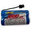 Carson 500608274 7,4V/1200mAh LiION Bella Luisa JST - Batteria RC, batteria di ricambio, batteria per barche telecomandate, barca RC, batteria per modelli RC, batteria RC
