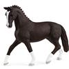 SCHLEICH- Hanoverian Mare, Black Horse Club Cavalla Figurine, Multicolore, 13927