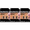 Duracell 6X Duracell MN21 A23 23A (3 Blister Da 2 batterie) 6 Pile