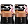Duracell 2X Duracell Plus MN 1203 3LR12 4,5V (2 Blister Da 1 Batteria) 2 pile