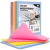 com-four® 30x panni per la casa - panni per la pulizia estremamente assorbenti e resistenti in viscosa - salviette multiuso in 3 colori - riutilizzabili (30x38-30 pezzi - 3 colori)