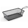 Westmark Cestino Portafritti In Acciaio Inox, Rotondo ø9 X 13 Cm, Per Servire Patatine, Snack E Antipasti, Lavabile In Lavastoviglie