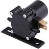BOROCO Pompa Lavavetro, 12V Universale Pompa con Connettore 2 Pin in Plastica Resistente per Auto Furgone Camion Bus