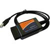 AntiBreak 327 elm+327 elm-327 327elm OBD OBDii Scanner USB