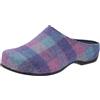 Berkemann Pantofole donna Fabia, Blu Multicolor, 40 EU