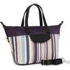 Borsa Hexagona Con Manico Lungo, Donna, In Nylon Impermeabile, Dimensioni L 38 X H 22 X P 11 Cm, Con Tasche Multiple, Colore Pop - 4