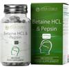 Herb-ology.co.uk Nature's Technology HB Betaina HCL con Pepsina, 120 Capsule, 650mg Betaina & 30mg Pepsina | Betaina HCL con Pepsina | 650mg Betaina HCL e 30mg Pepsina per dose | Non-OGM, senza glutine e allergeni