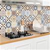 Ambiance Sticker Adesivi Autoadesivi, Decorazioni Murali, Adesivi per Piastrelle per Bagno e Cucina Piastrelle Azulejo Ninocito - 24 Piastrelle Adesive 20 x 20 cm