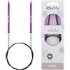 KNITPRO Ferri da Calza Multicolori fisse circolari 60 cm x 5 mm