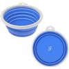 Ferribiella Ciotola pieghevole da viaggio in silicone Ferribiella - capacità 750 ml - azzurro - 1° ORDINE? scegli lo sconto BZR5 / BZR20 + 200 punti fedeltà