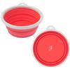 Ferribiella Ciotola pieghevole da viaggio in silicone Ferribiella - capacità 750 ml - rosso - 1° ORDINE? scegli lo sconto BZR5 / BZR20 + 200 punti fedeltà
