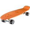Ridge - Skateboard Big Brother Nickel Mini Skate Cruiser Arancione completamente assemblato skateboard unisex