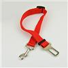 chin Cintura di Sicurezza Universale Auto 40-72 cm per Cane Cani - Multicolore (Rosso)