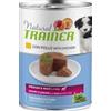 Generico Natural Trainer Umido Scatolette Cane (Puppy Medium Pollo)