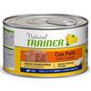Generico Natural Trainer Umido Scatolette Cane (Mini pollo 150gr)