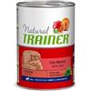 Generico Natural Trainer Umido Scatolette Cane (Medium Manzo 400gr)