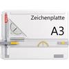 Aristo AR7033 - Lavagna da disegno professionale Geo-Board, formato A3
