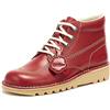 Kickers Kick Hi Uomo Rosso Stivali-UK 9 / EU 43