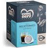 CUORE NERO CAFFE Cuore Nero Caffè - 150 Cialde Caffè miscela Decaffeinata, Dek sistema ESE 44MM, 7,5G (Decaffeinato, 150 Cialde Caffè)