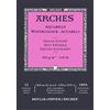 Arches- Blocco Enc 14,8x21 12H Aquarelle 100% Satin 300g Blanc Nat, Colore Bianco, A1795095