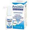PHARMALIFE RESEARCH Srl Ansiovit Fast Spray Sublinguale 30 ml - Integratore Alimentare