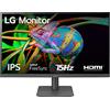 LG 24MP400 Monitor 24 Full HD LED IPS, 1920x1080, 5ms, AMD FreeSync 75Hz, VGA, HDMI 1.4 (HDCP 1.4), Flicker Safe, Grigio Antracite