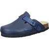 Dr. Brinkmann Dr.Brinkmann 505445 Tiefbett Pantoleten Clogs Damen, blau (5), Gr 37