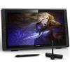 XP-PEN Artist24 Pro 23,8 Gracphic Tablet Pen Display 2K QHD Monitor disegno con 2 quadranti rossi, 20 tasti di scelta rapida, 8192 livelli Pennino senza batteria supporta la funzione di inclinazione