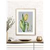 Generic Flower Poster Stamp Tulips Wall Decoration Yellow Home Decor Poster Stampa Stampato Fiori Floreale Tulipano giallo Decorazione Casa Arredo Pareti