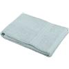 Stof - Asciugamano da bagno - Dimensione 30 x 50 cm - 100% cotone biologico - Colore Cielo - Modello Laguna - Biancheria da bagno - Lavaggio a 40 - Qualità eccezionale