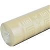 Le Géant de la Fête Pro Nappe - Cod. R485024I - Tovaglia di carta damascata in rotolo 1,18 x 50 Mt - 166 coperti - Carta dal motivo universale, offre eleganza e sobrietà - Colore avorio