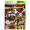 2K Games 2K Borderlands Collection, Xbox 360 Xbox 360 videogioco