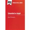 MustRead (IT) Uomini e topi di John Steinbeck (Analisi del libro): Analisi completa e sintesi dettagliata del lavoro