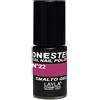 LAYLA ONE STEP Smalto Semipermanente in Gel 3-in-1 Veloce e Facile Applicazione Durata 3 Settimane Alta Pigmentazione Senza Strato di Dispersione 5ML Layla Cosmetics N.22 CASHMERE (Viola)