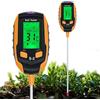 Tolesum 5 in 1 Misuratore del Suolo, Digitale per Piante con Termometro/umidità del Suolo/PH/Intensità della Luce Solare/umidità Ambientale con Display LCD per Giardinaggio, Agricoltura e Esterne