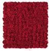 MWOOT Fiori Artificiali Borgogna, 144 Pezzi Mini Rose Finte, 2.5CM Teste di Rose in Schiuma Piccoli per Fai Da Te Matrimonio Bouquet Da Sposa Festa San Valentino Decorazione