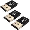 EVanlak DispalyPort Headless Ghost Display Emulator for PC 4K DP Dummy Plug (fit Headless 1080@60Hz- 3840x2160@60hz)-3Pack