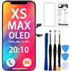 SIMDOG Schermo per iPhone XS Max OLED 6.5 A1921, A2101, A2102, A2103, A2104