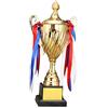 Ronyme o Trofeo Ricompense Trofeo Grande Coppa Trofeo in Metallo Ricordo per celebrativo Concorso di Calcio Calcio Baseball, 29 CM