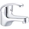 Edouard Rousseau ROUSSEAU 4056681 Belfort-Miscelatore per Lavabo, cromato
