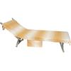 Caritex Telo Coprilettino Mare Spot con Tasche e Cuscino J484 Giallo