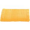 Generic Telo Doccia Nido d' ape Apone Asciugamano 100 x 150 Puro Cotone (Giallo)