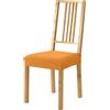 IlGruppone Il Gruppone Passione Casa Coprisedia Antimacchia Bielastico Elasticizzato Senza Schienale Proteggi Seduta 2/4/6 Pezzi - Arancione - 6 Pezzi