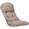 LIBEROSHOPPING.eu - LA TUA CASA IN UN CLIK Cuscino Confort di Ricambio Super Imbottiti per poltrona relax 3 posizioni (Corda)