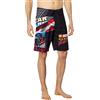 Hurley babylegs division Phantom-Eco Nascar Racing 20' Costume da Bagno da Uomo, Nero, 42