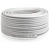 E-Star Cavo COASSIALE PROLUNGA Televisione TV Antenna 50 Metri 6,8MM
