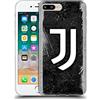 Head Case Designs Licenza Ufficiale Juventus Football Club Logo Smisurato Arte Custodia Cover in Morbido Gel Compatibile con Apple iPhone 7 Plus/iPhone 8 Plus