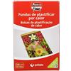 Fixo 1021600 - Scatola da 100 buste per plastificazione, luminosità, 70 x 110 mm, 125 my