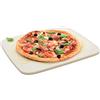 Tescoma 623396 Pietra refrattaria per pizza e pane, cottura in forno, linea DELÍCIA, 38 x 32 cm