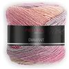 theofeel Pro Lana Diamond Color 93, lana con gradiente, 1 gomitolo = 1 sciarpa, 150 g, 525 m